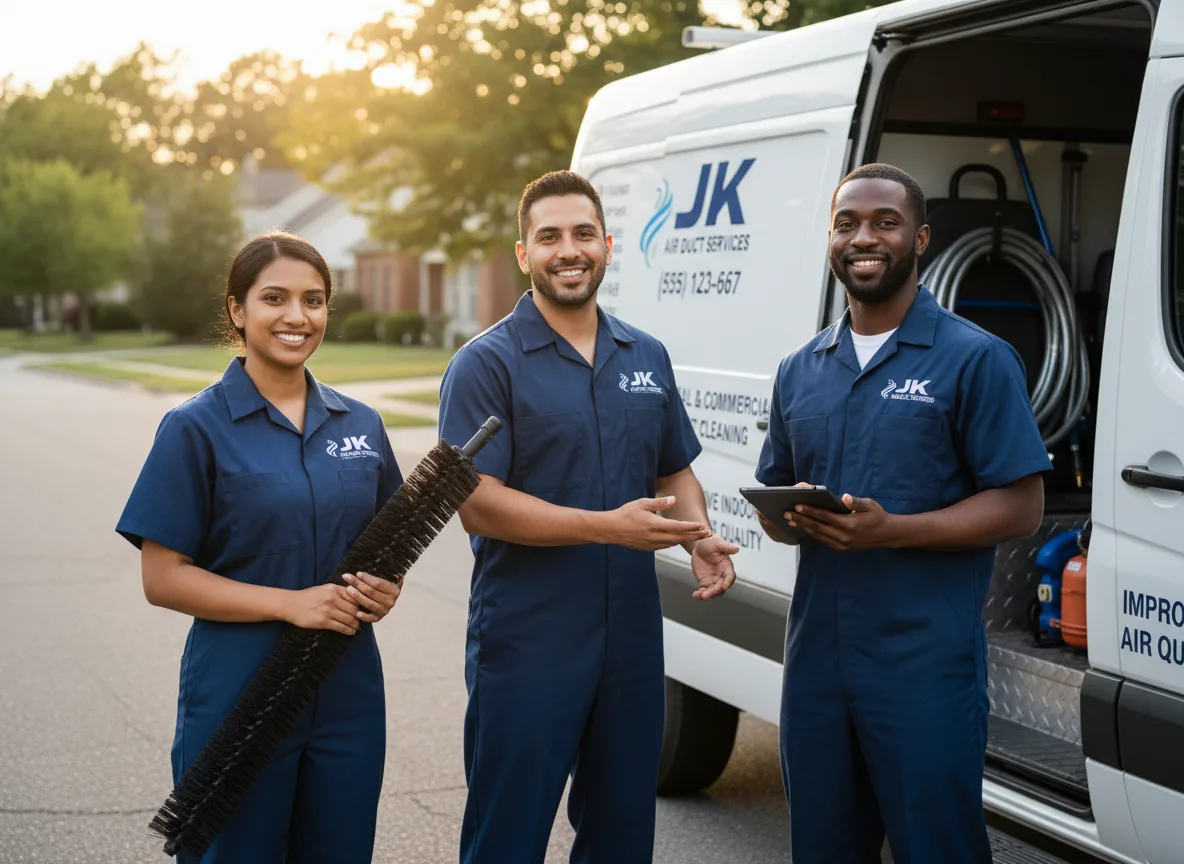 Air Duct Cleaning company in New Bern, NC